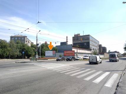 Билборд B в Харькове, 6х3х1  Котляра (Червоноармійська, Конарєва) вул. - Мала Панасівська вул.  (лівий)  (Б) фото 1
