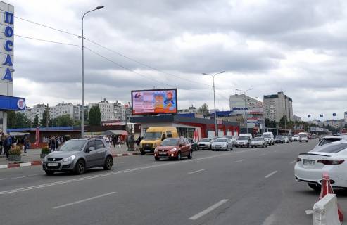 Билборд B в Харькове, 6х3  Ак. Павлова вул. - Героїв Праці вул. (до центру) (Б) фото 1