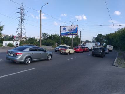 Билборд B в Харькове, 6х3  Мойсеївська вул. - Журавлівська набережна (до центру) (Б) фото 1