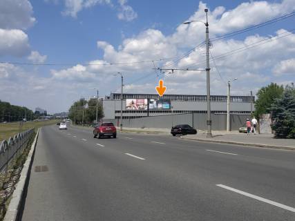 Billboard A in Kharkiv, 6х3  Geroiv Harkova pr-kt, 257 - Profspilkova st. (do centru pravij) (A) Photo 1