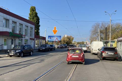 Білборд, Бігборд (Борд)  B у Харкові, 6х3х1  Пискуновский пров. (з центру) (Б) Фото 1