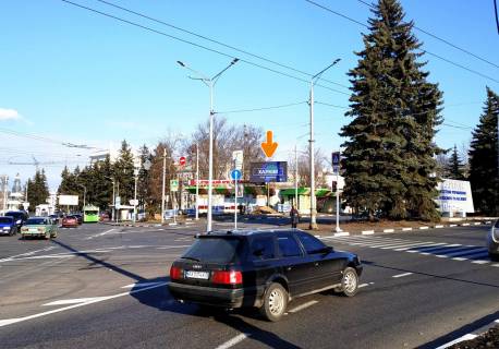 Білборд, Бігборд (Борд)  A у Харкові, 6х3  Проскури вул. - Білгородське шосе (з центру) (А) Фото 1