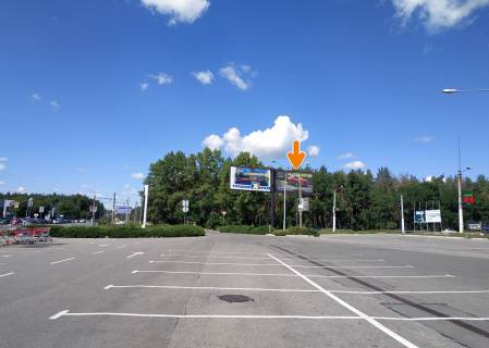 Билборд A в Харькове, 6х3  Героїв Праці, 2/48 (виїзд з ТРЦ "Караван") (правий) (А) фото 1