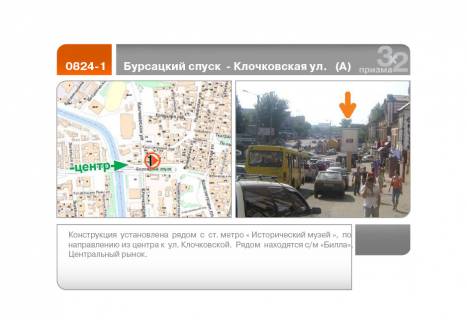 Призма A в Харькове Бурсацький узвіз, 8 - Клочківська вул. (А) - 89698 фото 1