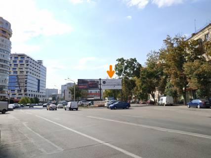 Білборд, Бігборд (Борд)  A у Харкові, 6х3,5  просп. Героїв Харкова (Московський) - Повстання пл. (до центру правий) (А) Фото 1