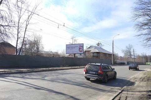 Билборд B в Харькове, 6х3х1  Дерев'янко вул., 32 (до Науки просп. (Леніна просп.)) (Б) фото 1