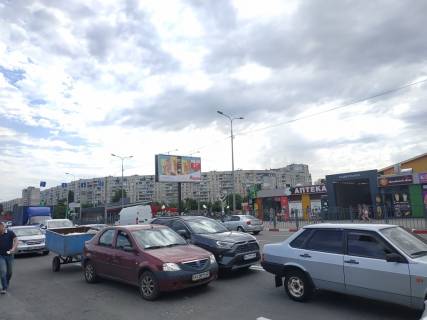 Призматрон, Призма A у Харкові, 6х3  Ак. Павлова вул. - Героїв Праці вул. (роздільник до центру) (А) №1 - 431319 Фото 1