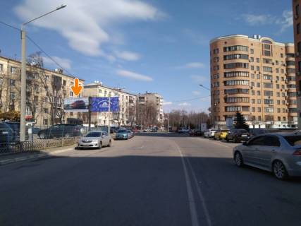 Білборд, Бігборд (Борд)  B у Харкові, 6х3  О. Яроша вул. (із центру, лівий (Б)) Фото 1