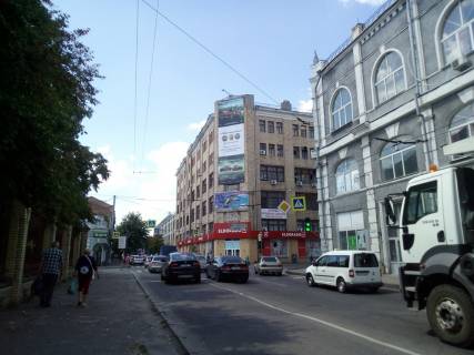 Призма A в Харькове, 6х3  Коцарська вул. - Різдвяна (Енгельса) вул. (до центру) (А) - 431367 фото 1