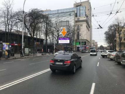 Билборд B в Харькове, 6х3  просп. Незалежності (просп. Правди), 10б (до Науки просп. (Леніна просп.)) (Б) фото 1