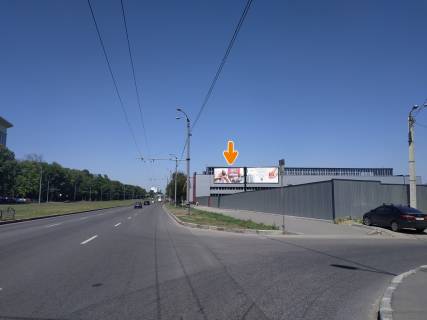 Білборд, Бігборд (Борд)  A у Харкові, 6х3  просп. Героїв Харкова (Московський), 257 - Профспілкова вул. (до центру лівий) (А) Фото 1