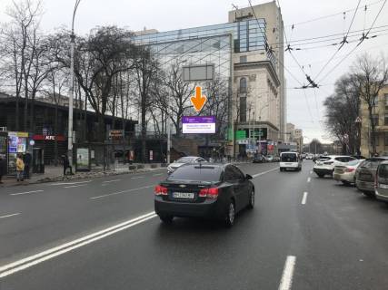 Видеоборд B в Харькове просп. Незалежності (просп. Правди), 10б (до Науки просп. (Леніна просп.)) (Б) - 398255 фото 1