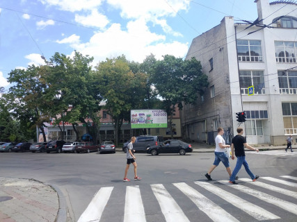 Билборд B в Харькове Пискуновский пров. (з центру) (Б) фото 1