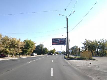 Билборд A в Харькове, 6х3  Мойсеївська вул. - Журавлівська набережна (із центру) (А) фото 1