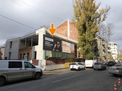 Білборд, Бігборд (Борд)  A у Харкові, 6х3х1  Алчевських (Артема) вул., 7 (лівий) (А) Фото 1