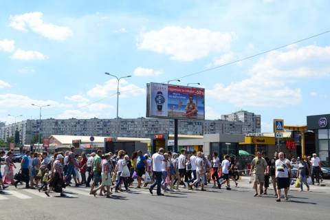Призматрон, Призма A у Харкові, 6х3  Ак. Павлова вул. - Героїв Праці вул. (роздільник до центру) (А) №2 - 431321 Фото 1