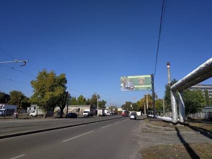 Билборд A в Харькове, 6х3  Москалівська (Жовтневої Революції) вул., 113 (до центру) (А) фото 1