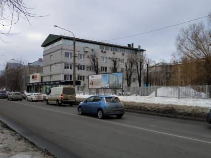 Билборд A в Харькове, 6х3х1  Весніна вул., 5 (лівий) (А) фото 1