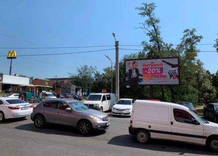 Білборд, Бігборд (Борд)  A у Харкові, 6х3х1  Серпова вул. - Науки просп. (Леніна просп.) с / м "Антошка" Фото 1