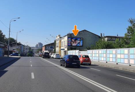 Билборд A в Харькове, 6х3  Шевченко вул. - Фейєрбаха пров. (А) фото 1