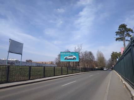 Білборд, Бігборд (Борд)  B у Харкові, 6х3х1  Костюринский пров. - Кооперативна вул. (З центру) (Б) Фото 1