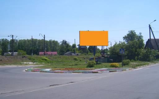 Билборд A в Ирпене ул. Центральная, на Европейской площади фото 1