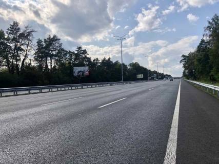 Билборд B в Горе траса Київ-Харків-Довжанський, км 27+600 (праворуч), в напрямку Києва фото 1