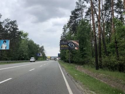 Билборд A в Киеве, 6*3  автодорога Р-30, на відстані 1 км 400м від круга (в напрямку з Києва) фото 1