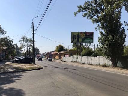 Билборд A в Ирпене, 6*3  вул. Антонова, район вокзалу, навпроти ветклініки «Альф» фото 1