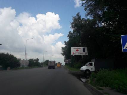 Билборд A в Киеве, 6*3  вул. Кулішова, км  (праворуч), в напрямку з Києва фото 1