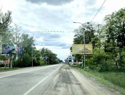 Билборд A в Буче, 6*3  вул. Нове шосе , в напрямку з Києва (перед Епіцентром) фото 1