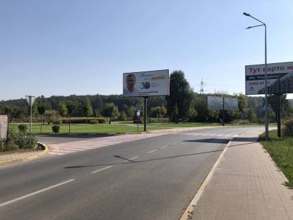 Билборд B в Ирпене, 6*3  вул. Підгірна, біля Ірпінської набережної фото 1