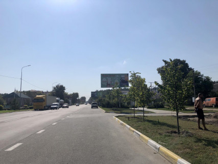 Билборд A в Гостомеле, 6*3  вул. Свято-Покровська (виїзд з Гостомеля в напрямку Києва) фото 1