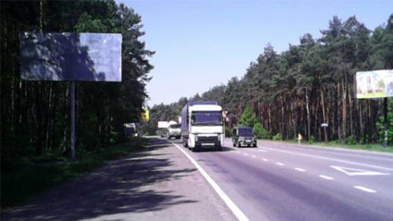 Билборд B в Буче Трасса Киев-Ковель (слева), направление из Киева, въезд в Бучу фото 1