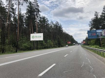 Билборд B в Буче, 6*3  автодорога Р-30, км 4+800 від вул.Генерала Наумова, в напрямку Києва фото 1