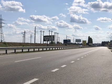 Билборд B в Ходосовке, 6*3  траса Київ-Знам'янка, км 22+650 (ліворуч), 4км 550м від КПП Києва, в напрямку з Києва фото 1