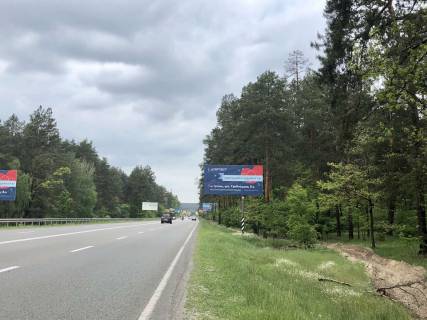 Билборд A в Киеве, 6*3  автодорога Р-30, км 4+500 від Олега Мудрака вул. (Генерала Наумова), в напрямку з Києва фото 1