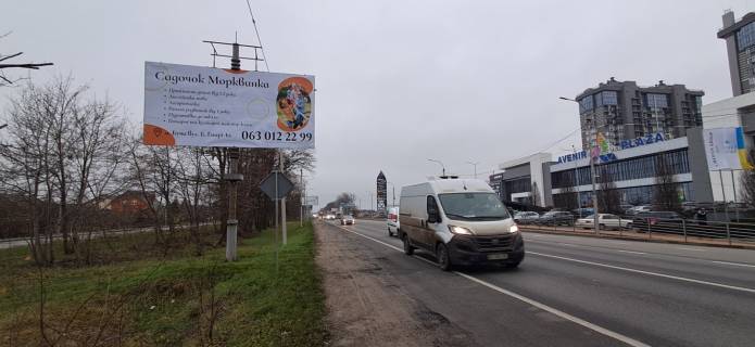 Билборд B в Буче, 6*3  вул. Нове шосе , в напрямку з Києва (перед Епіцентром) фото 1