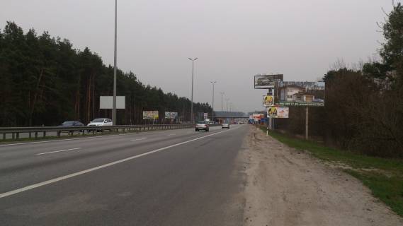 Билборд A в Стоянке, 6*3  траса Київ-Чоп, км 22+725 (праворуч), в напрямку з Києва фото 1