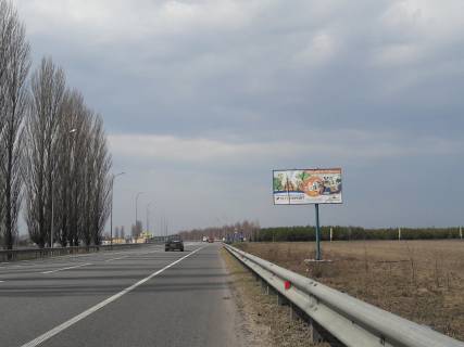 Билборд A в Стоянке, 6*3  траса Київ-Ковель (праворуч) км 40+500, в напрямку з Києва фото 1