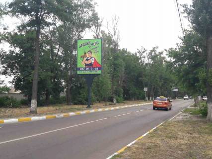 Білборд, Бігборд (Борд)  B у Ірпені, 3*4  вул. Центральна, біля з/д переїзду Фото 1