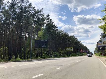 Білборд, Бігборд (Борд)  B у Стоянці, 6*3  траса Київ-Ковель (ліворуч), в напрямку з Києва, на в'їзді в м. Буча Фото 1