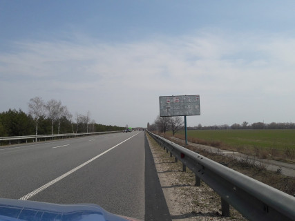 Билборд A в Микуличах, 6*3  траса Київ-Ковель (ліворуч) км 41+900, в напрямку Києва фото 1