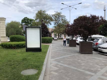 Билборд B в Ирпене, 127*186  на розі вул. Центральна і Шевченка фото 1