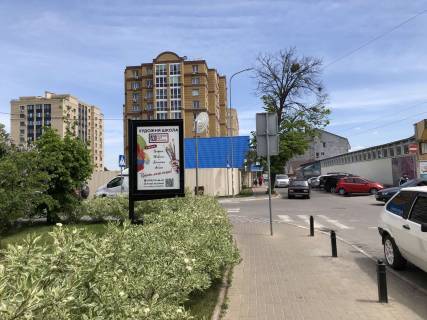 Билборд B в Ирпене, 120*172  вул. Соборна р-н Стадіону фото 1
