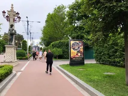 Сiтiлайт  у Ірпені, 127*186  на розі вул. Шевченка і З. Алієвої Фото 1