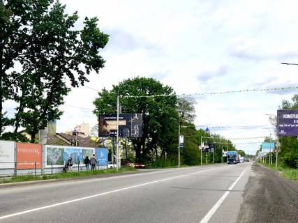 Билборд B в Буче, 6*3  вул. Нове шосе , в напрямку Києва (за Епіцентром) фото 1