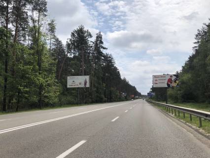 Білборд, Бігборд (Борд)  B у Бучі автодорога Р-30, на відстані 1 км 400м від круга (в напрямку Києва) Фото 1