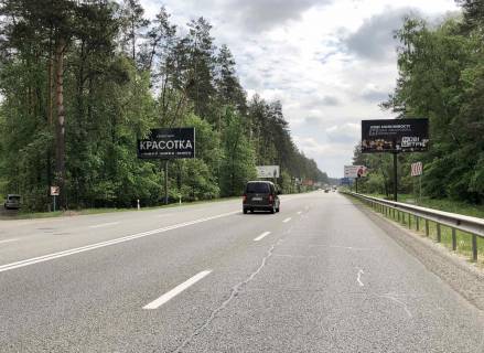 Білборд, Бігборд (Борд)  B у Києві, 6*3  автодорога Р-30, на відстані 1 км 250 м від кола (на Київ) Фото 1