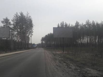 Билборд A в Ирпене, 6*3  район Стоянка, нова дорога, в напрямку Ірпеня фото 1